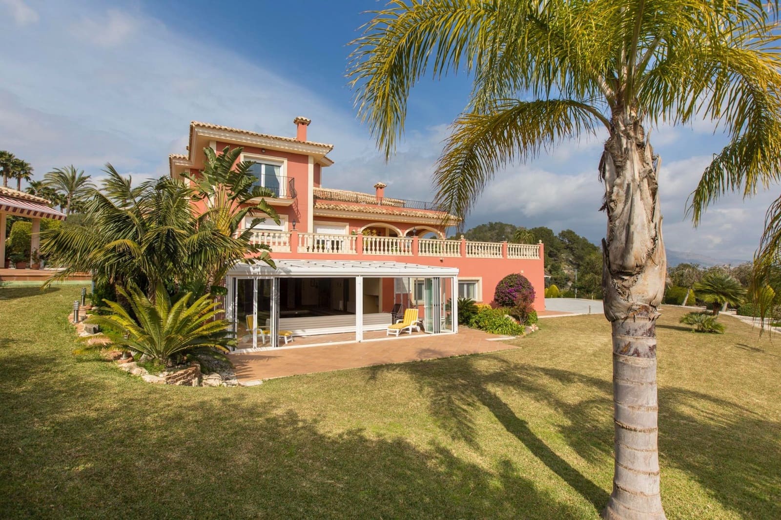 6 soveværelse Villa til salg i Albir med swimmingpool garage - € 1.800.000 (Ref: 7954483)
