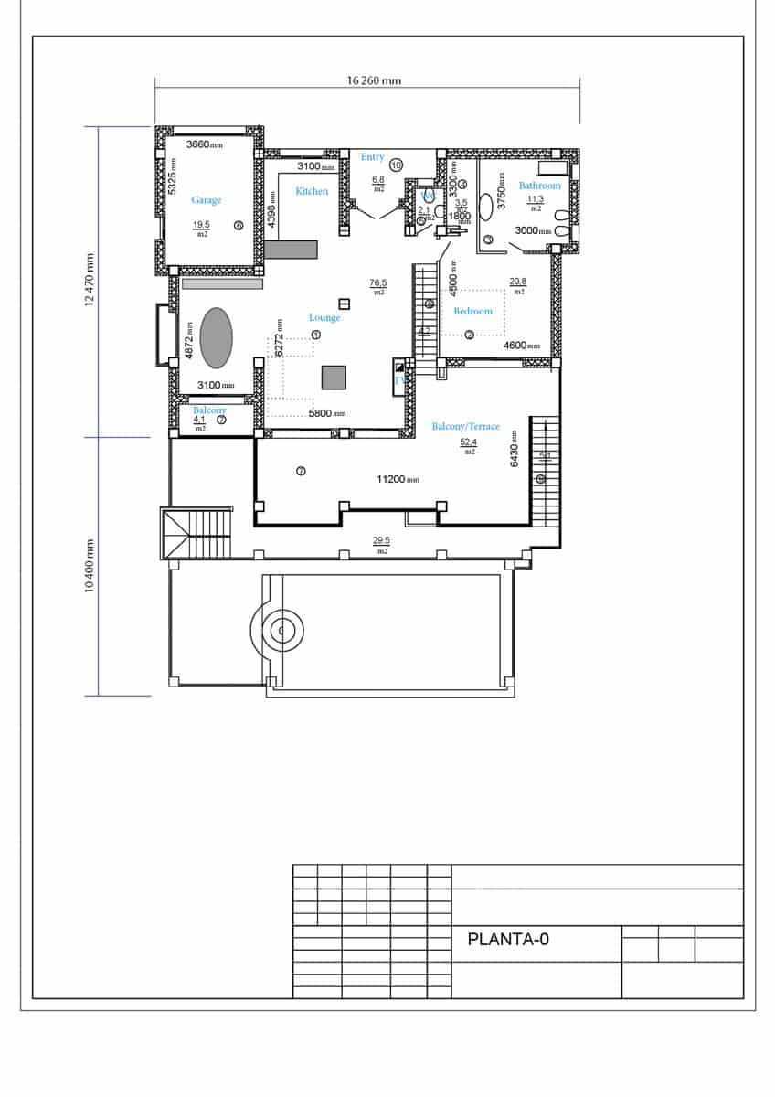 5 soverom Villa til salgs i Altea med svømmebasseng garasje - € 2 450 000 (Ref: 7979027)
