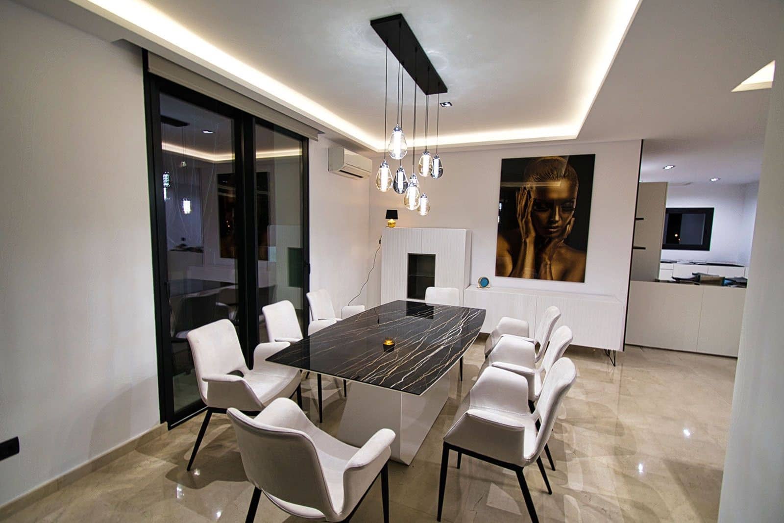 5 soverom Villa til salgs i Altea med svømmebasseng garasje - € 2 450 000 (Ref: 7979027)