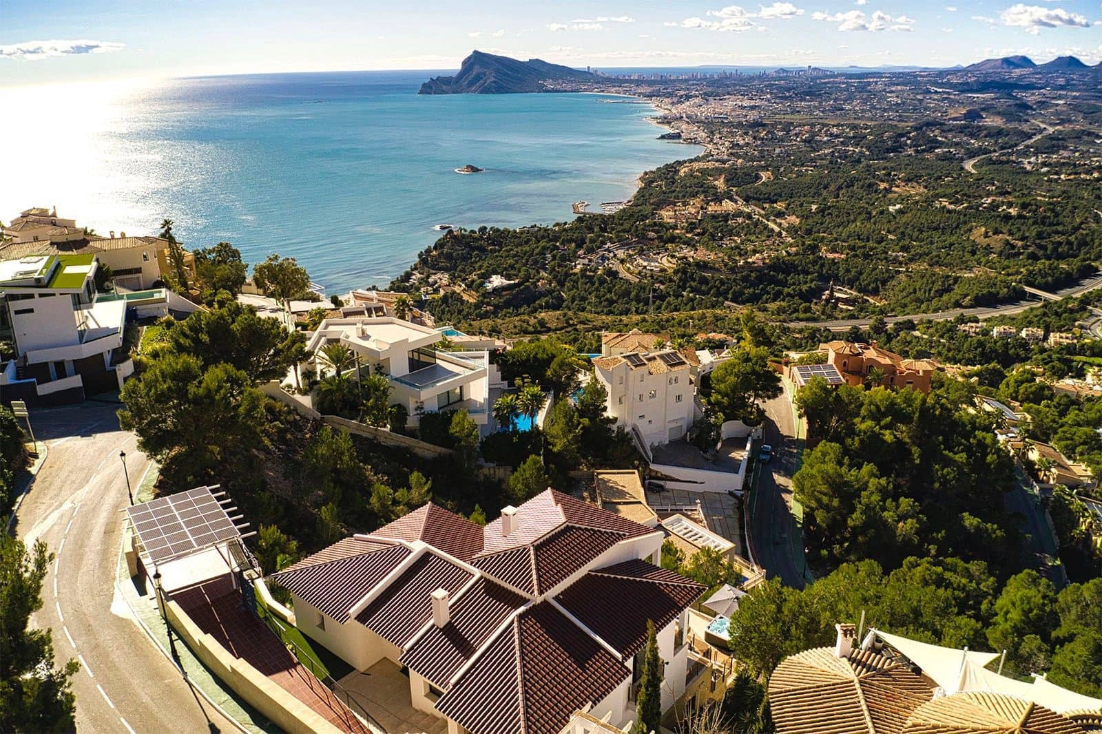 5 soverom Villa til salgs i Altea med svømmebasseng garasje - € 2 450 000 (Ref: 7979027)