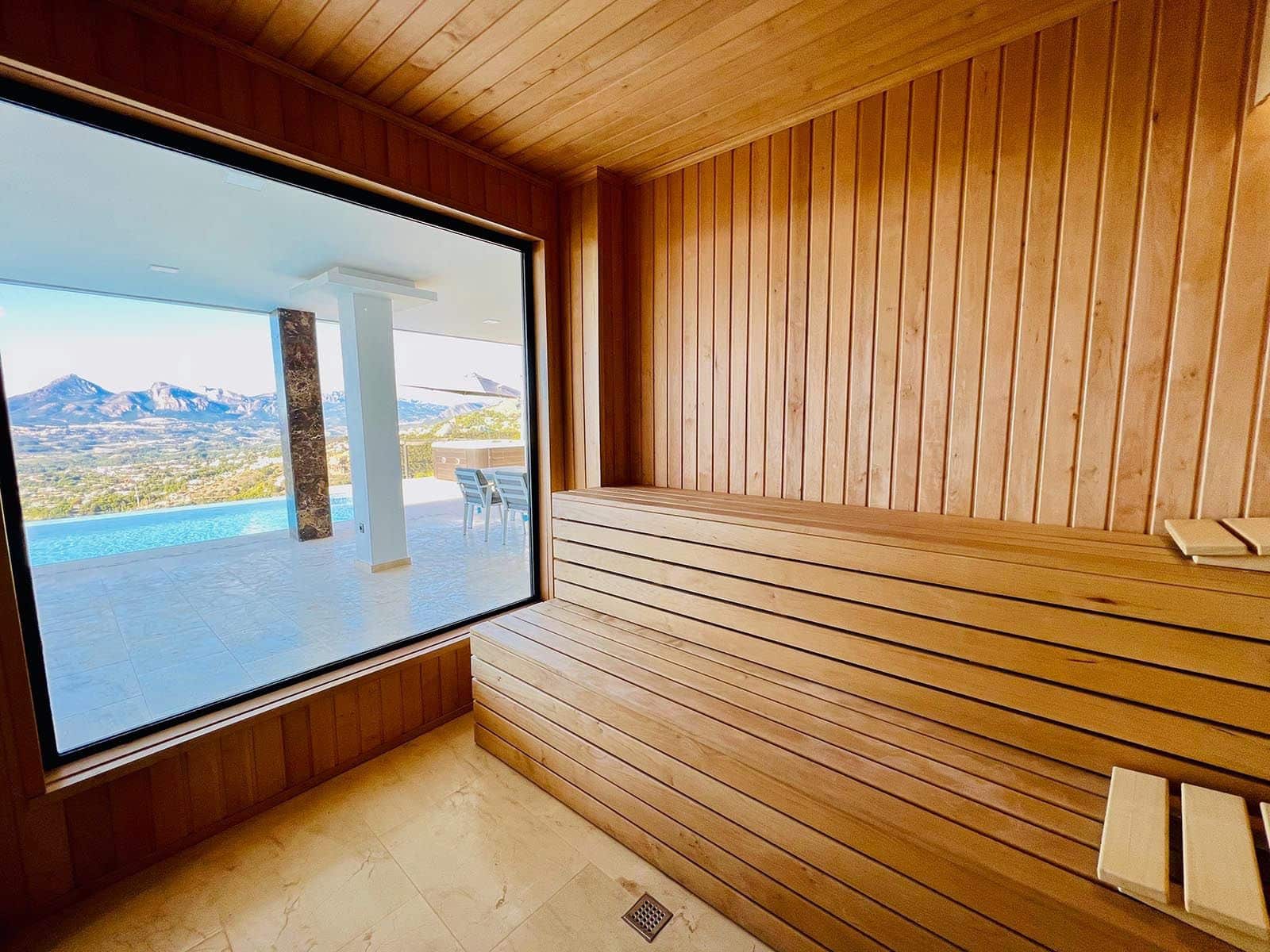 5 soverom Villa til salgs i Altea med svømmebasseng garasje - € 2 450 000 (Ref: 7979027)