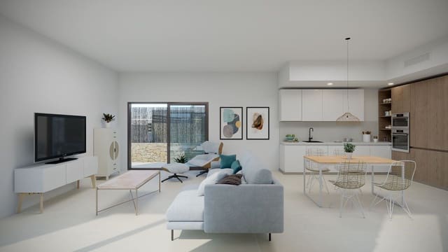 3 makuuhuone Huvila myytävänä paikassa Finestrat mukana uima-altaan 
autotalli - 495 000 € (Ref: 7996532)