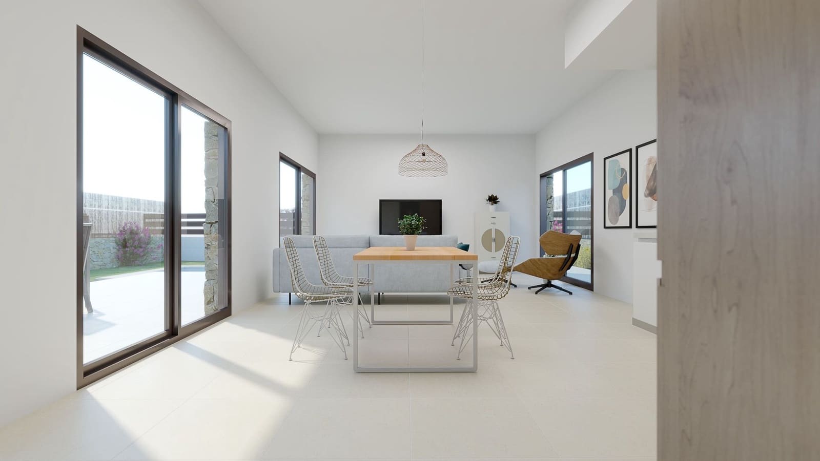 3 bedroom Villa for sale in Finestrat with pool garage - € 495,000 (Ref: 7996532)