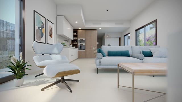 3 makuuhuone Huvila myytävänä paikassa Finestrat mukana uima-altaan 
autotalli - 495 000 € (Ref: 7996532)