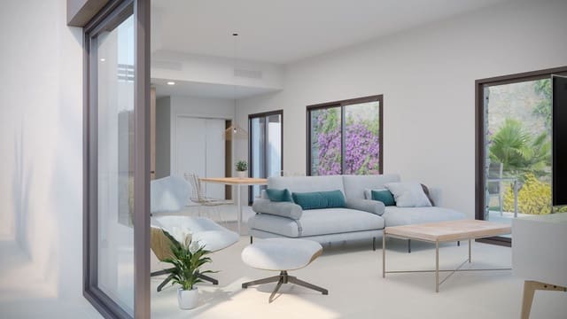 3 makuuhuone Huvila myytävänä paikassa Finestrat mukana uima-altaan 
autotalli - 495 000 € (Ref: 7996532)