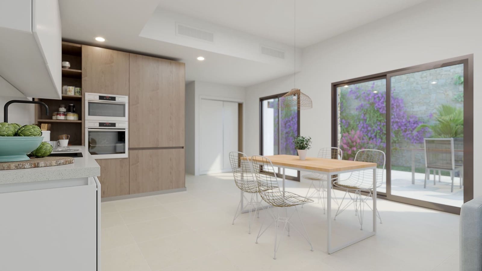 3 bedroom Villa for sale in Finestrat with pool garage - € 495,000 (Ref: 7996532)