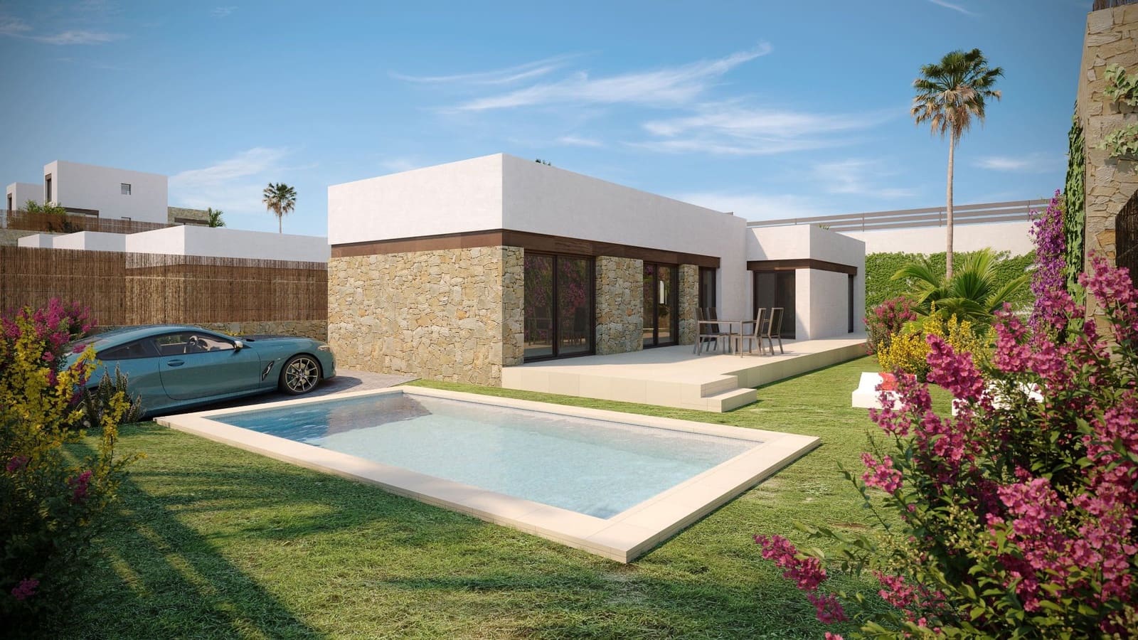 3 bedroom Villa for sale in Finestrat with pool garage - € 495,000 (Ref: 7996532)