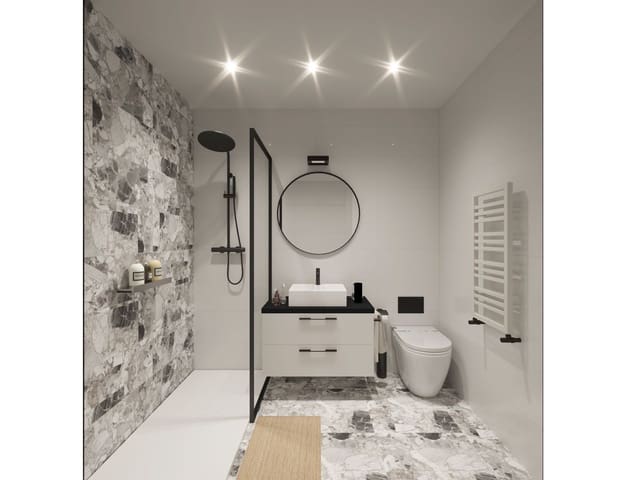 2 camera da letto Bungalow in vendita in Finestrat con piscina garage - 355.000 € (Rif: 8019990)