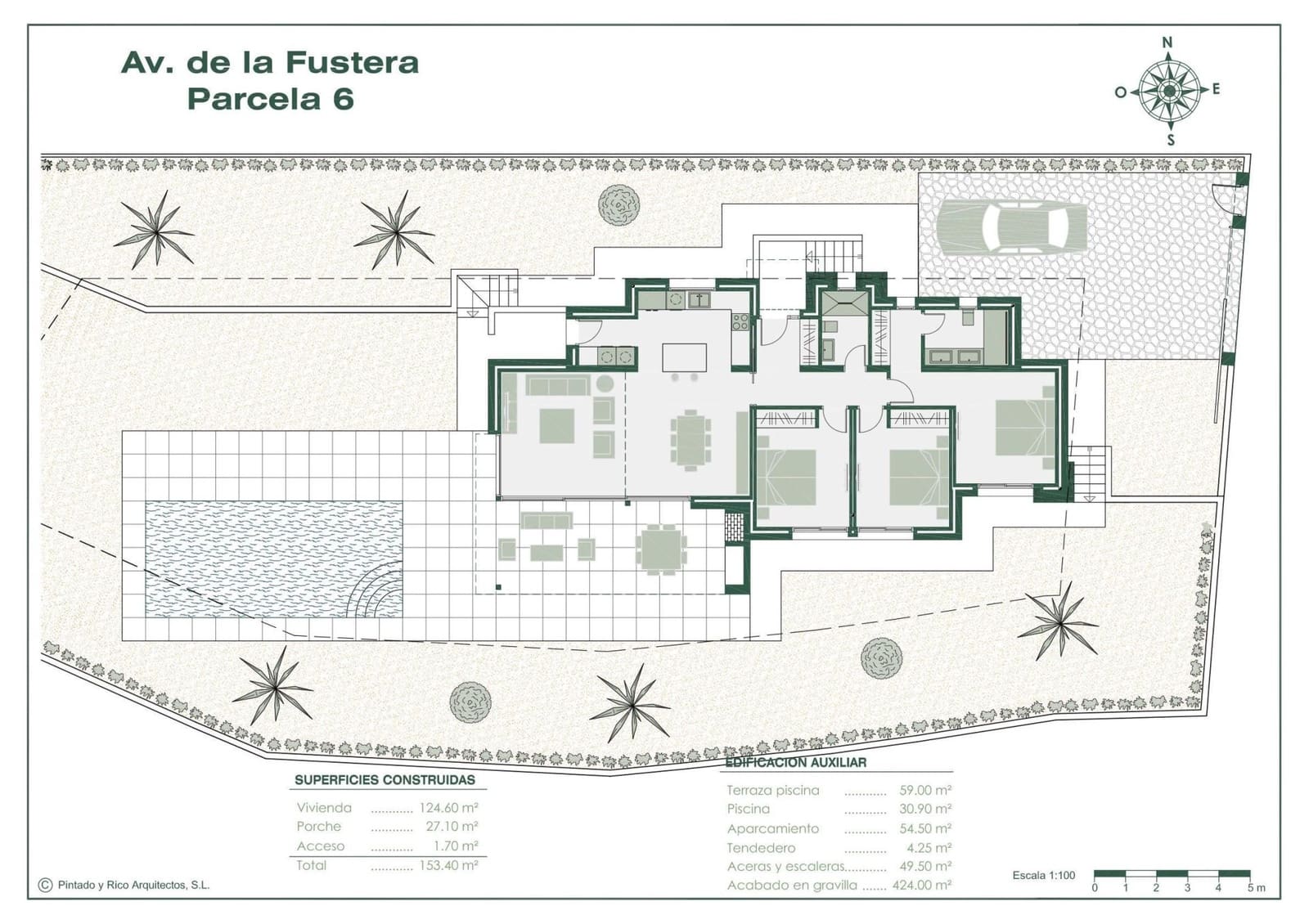 3 chambre Villa/Maison à vendre à Benissa avec piscine garage - 925 000 € (Ref: 8031622)
