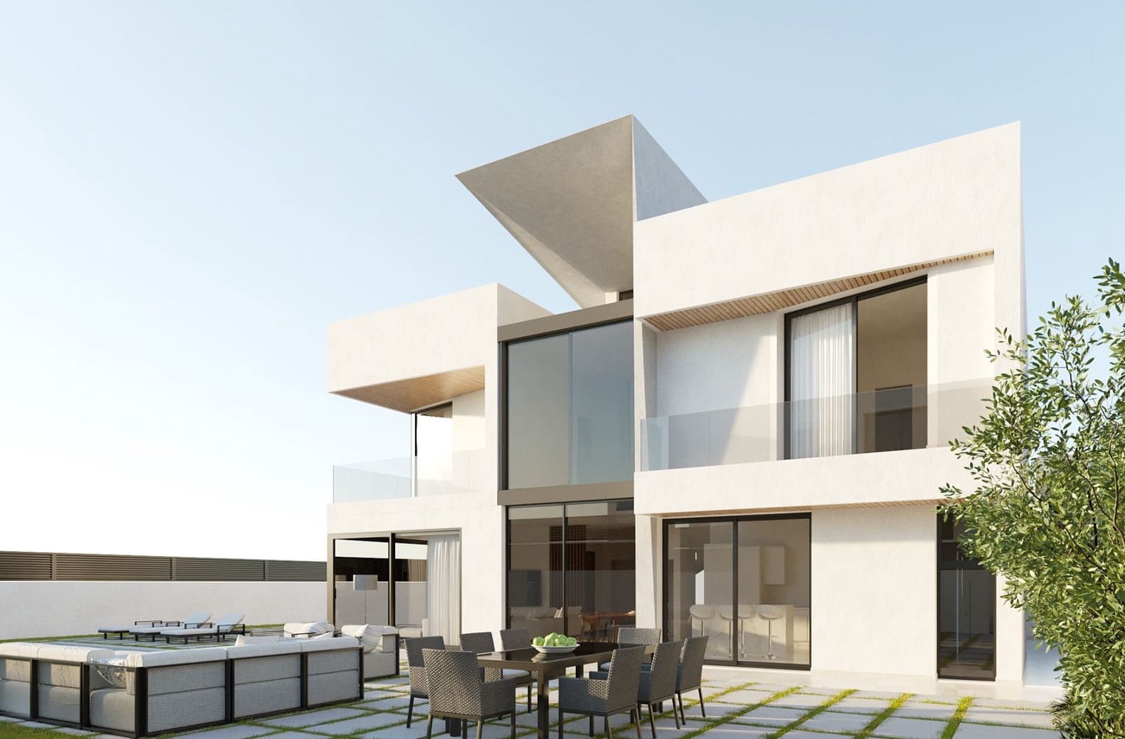 5 soveværelse Villa til salg i Alicante by med swimmingpool garage - € 1.340.000 (Ref: 8039747)