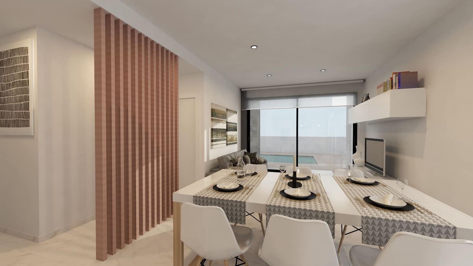 4 soveværelse Villa til salg i La Nucia med swimmingpool garage - € 466.572 (Ref: 8050804)