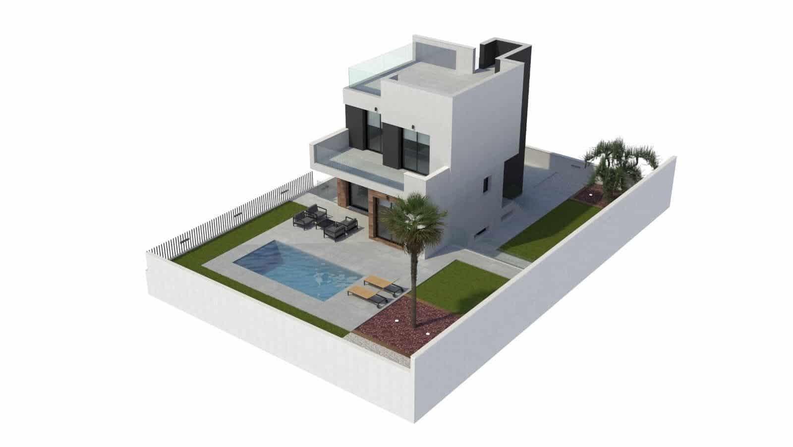 4 soveværelse Villa til salg i La Nucia med swimmingpool garage - € 466.572 (Ref: 8050804)