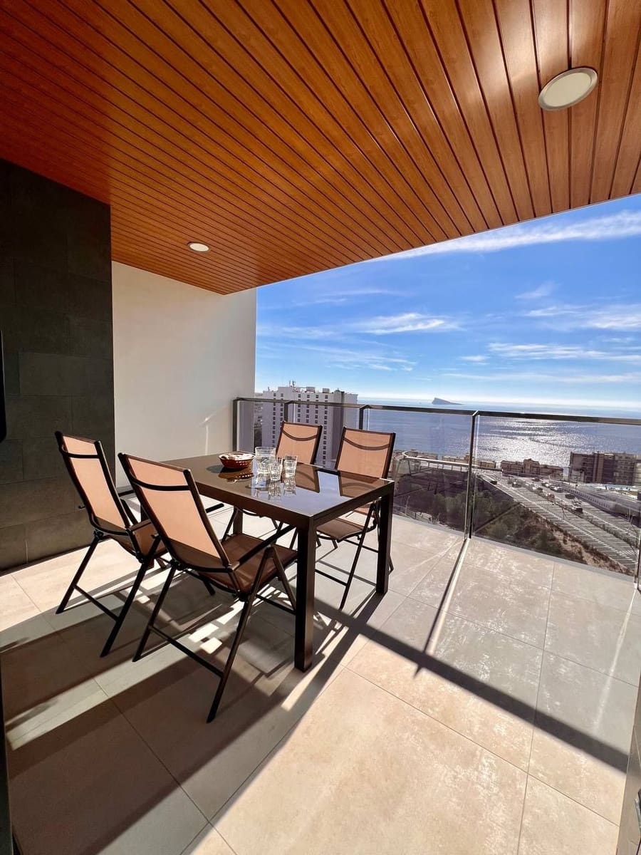 3 slaapkamer Appartement te koop in Benidorm met zwembad garage - € 700.000 (Ref: 8062981)