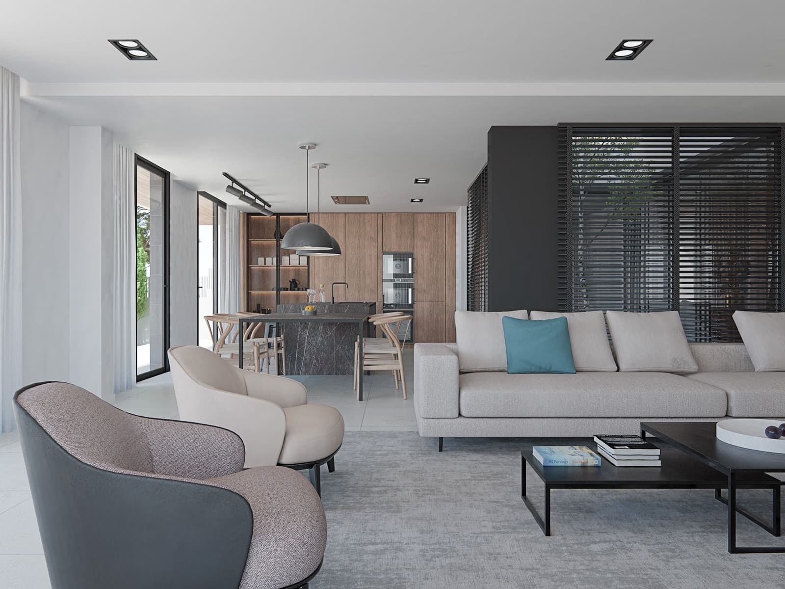 4 soveværelse Villa til salg i Callosa d'En Sarria med swimmingpool garage - € 975.000 (Ref: 8062982)