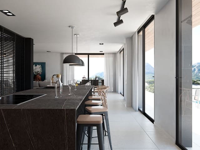 4 sovrum Villa till salu i Callosa d'En Sarrià med pool garage - 975 000 € (Ref: 8062982)