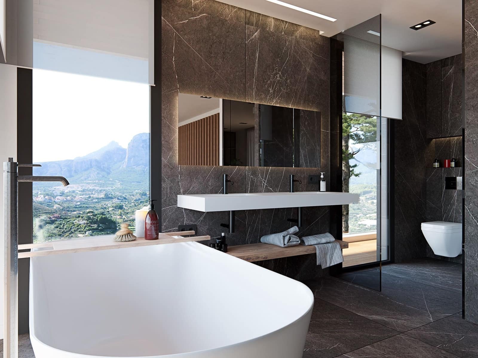 4 soveværelse Villa til salg i Callosa d'En Sarria med swimmingpool garage - € 975.000 (Ref: 8062982)