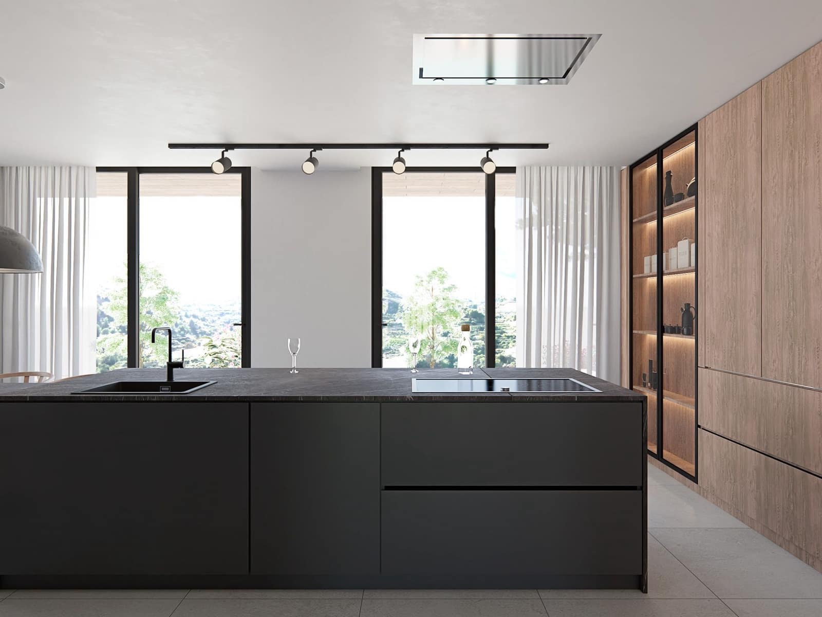 4 soveværelse Villa til salg i Callosa d'En Sarria med swimmingpool garage - € 975.000 (Ref: 8062982)