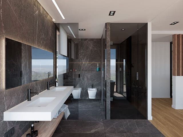 4 sovrum Villa till salu i Callosa d'En Sarrià med pool garage - 975 000 € (Ref: 8062982)