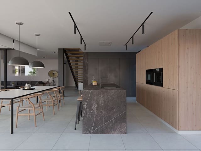 4 soverom Villa til salgs i Callosa d'En Sarrià med svømmebasseng garasje - € 860 000 (Ref: 8062983)