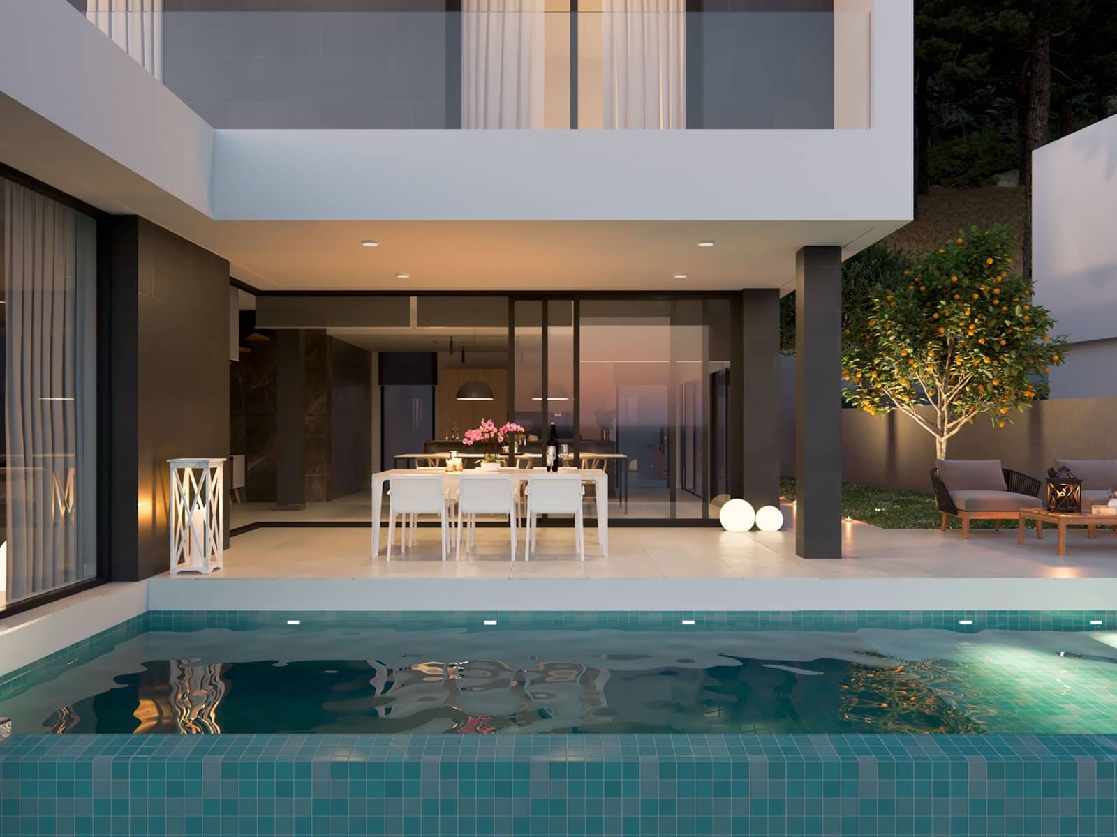 4 bedroom Villa for sale in Callosa d'En Sarria with pool garage - € 860,000 (Ref: 8062983)