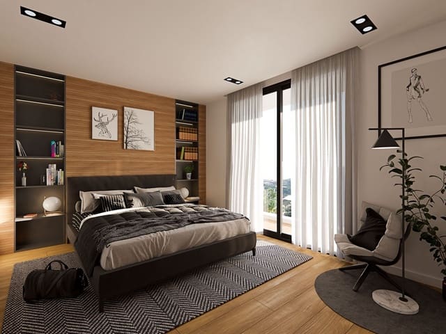 4 soverom Villa til salgs i Callosa d'En Sarrià med svømmebasseng garasje - € 860 000 (Ref: 8062983)