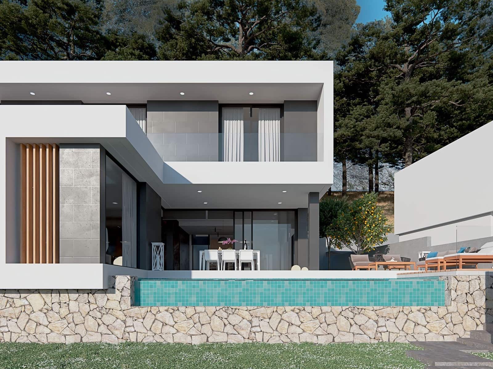 4 bedroom Villa for sale in Callosa d'En Sarria with pool garage - € 860,000 (Ref: 8062983)