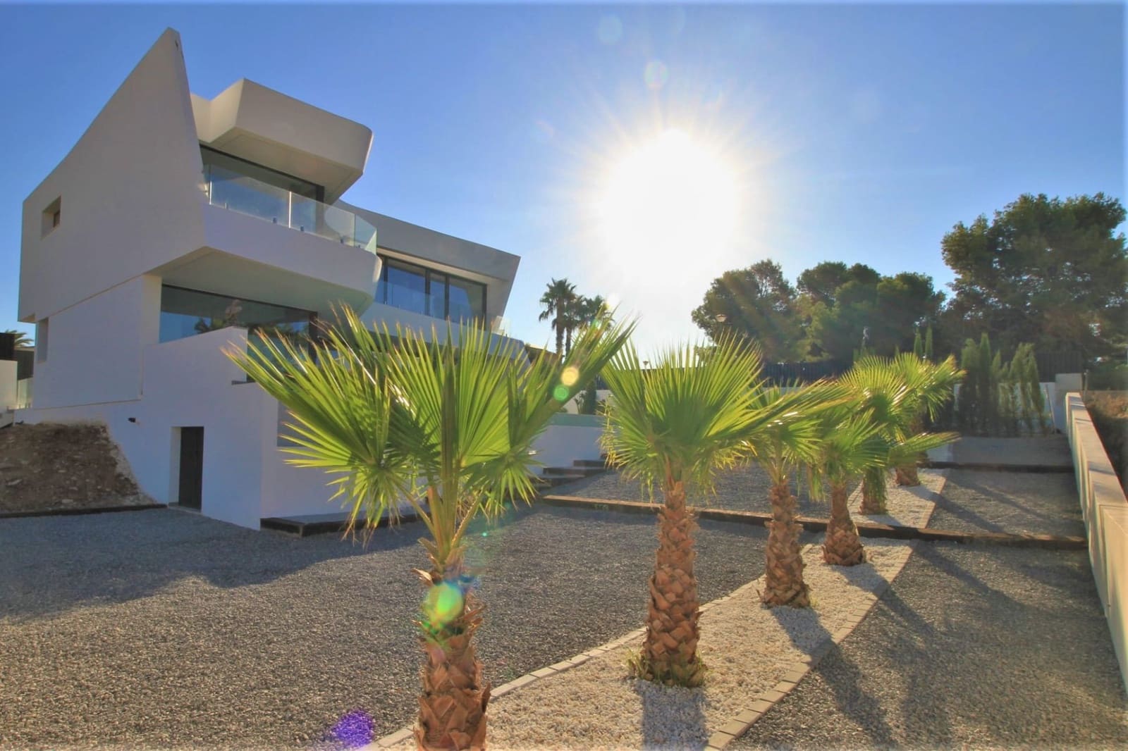 4 Zimmer Villa zu verkaufen in Calpe / Calp mit Pool Garage - 1.290.000 € (Ref: 8113951)