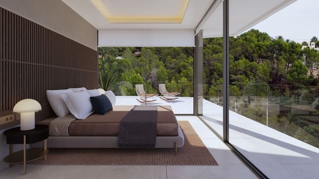 4 soveværelse Villa til salg i Altea med swimmingpool garage - € 2.250.000 (Ref: 8116921)