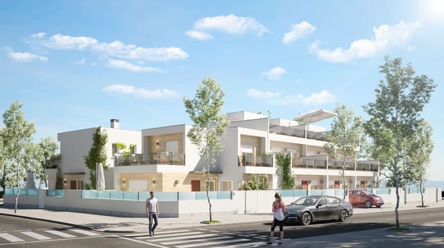 3 soveværelse Semi-Rækkehus til salg i San Pedro del Pinatar med swimmingpool garage - € 375.000 (Ref: 8119364)