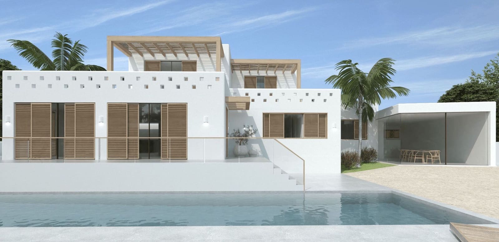 4 soveværelse Villa til salg i Moraira med swimmingpool garage - € 1.395.000 (Ref: 8123556)