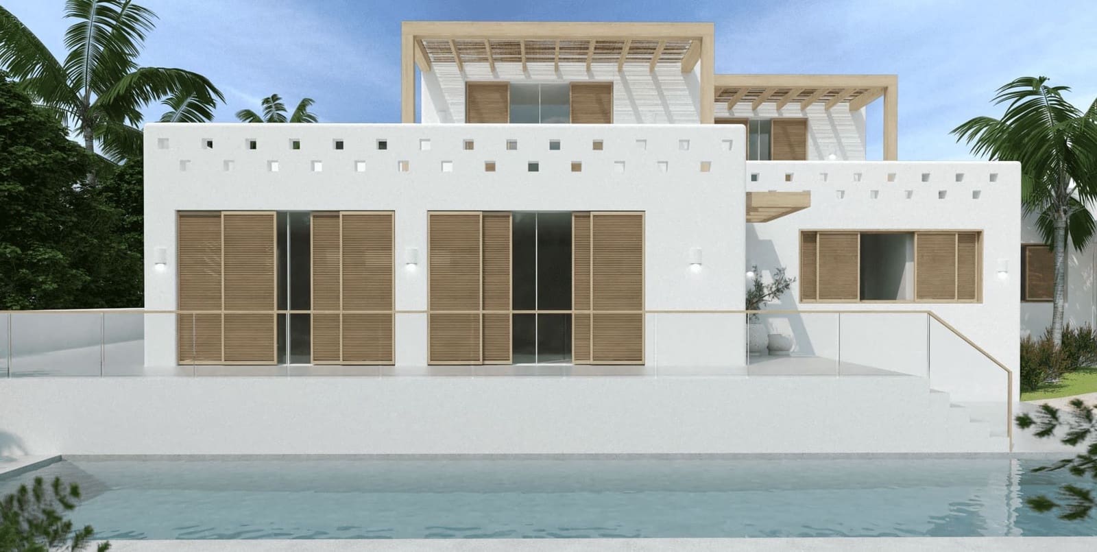 4 soveværelse Villa til salg i Moraira med swimmingpool garage - € 1.395.000 (Ref: 8123556)