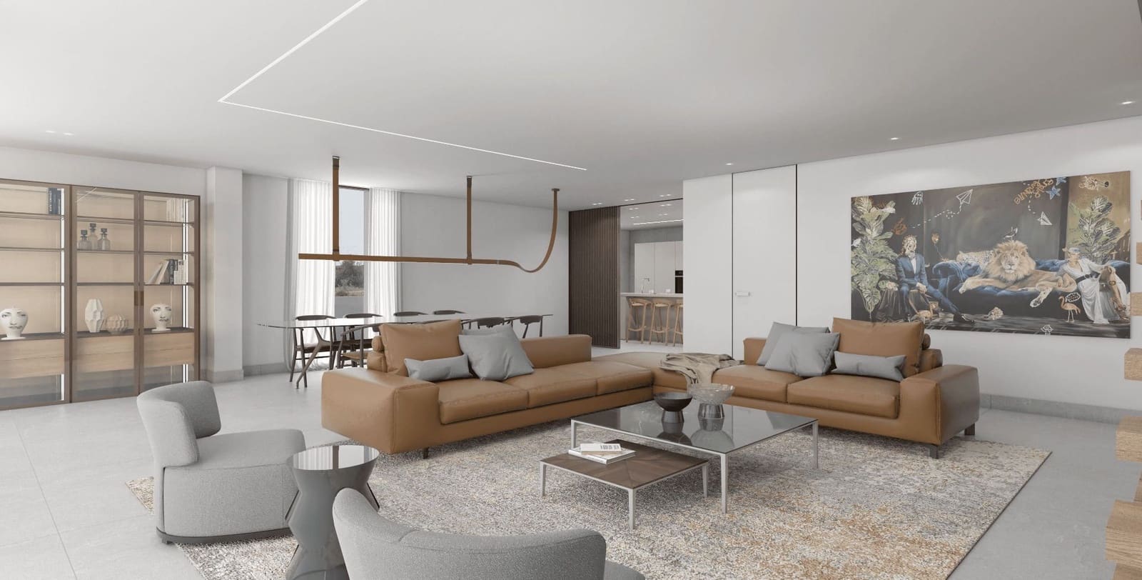 4 soveværelse Villa til salg i Moraira med swimmingpool garage - € 1.395.000 (Ref: 8123556)