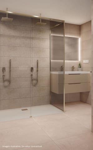 4 soverom Kjedet enebolig til salgs i La Nucia med svømmebasseng garasje - € 427 000 (Ref: 8131638)