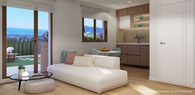 4 soverom Kjedet enebolig til salgs i La Nucia med svømmebasseng garasje - € 427 000 (Ref: 8131638)