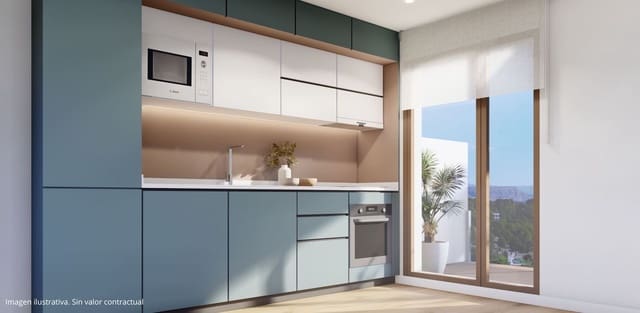 4 soverom Kjedet enebolig til salgs i La Nucia med svømmebasseng garasje - € 427 000 (Ref: 8131638)