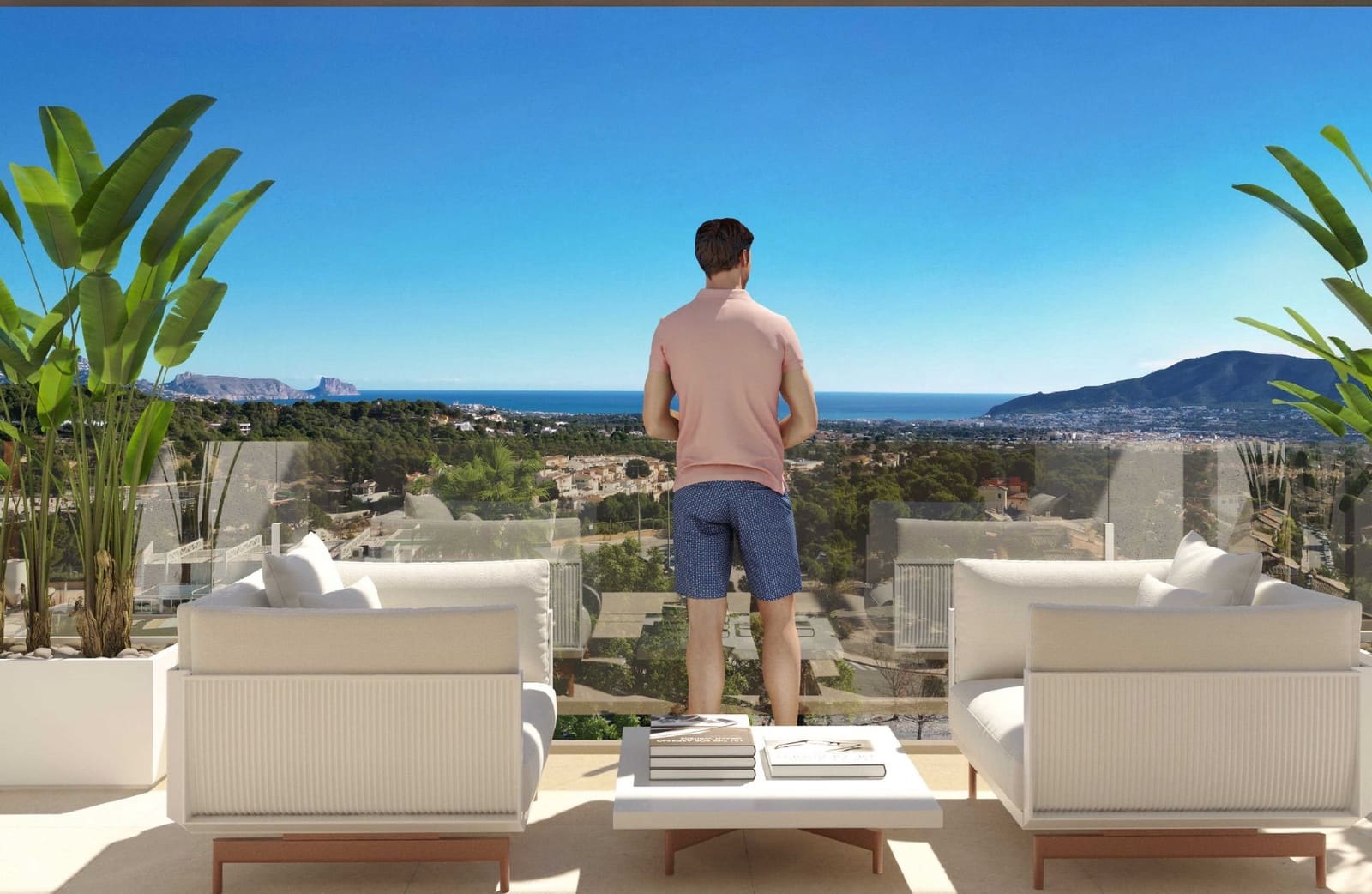 4 soveværelse Semi-Rækkehus til salg i La Nucia med swimmingpool garage - € 427.000 (Ref: 8131638)