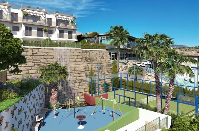 4 soverom Kjedet enebolig til salgs i La Nucia med svømmebasseng garasje - € 427 000 (Ref: 8131638)