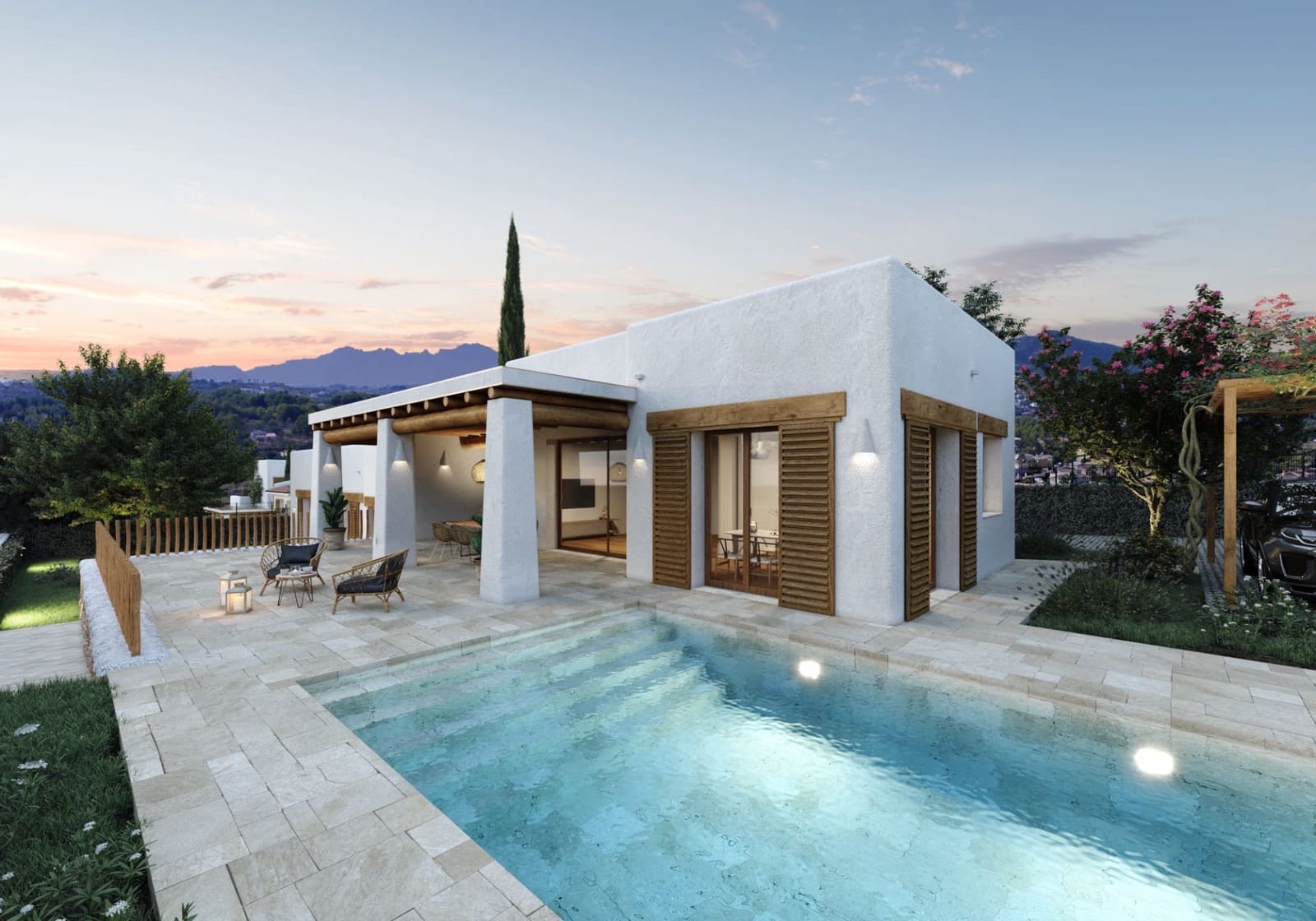 3 soveværelse Villa til salg i Javea / Xabia med swimmingpool garage - € 1.375.000 (Ref: 8154615)