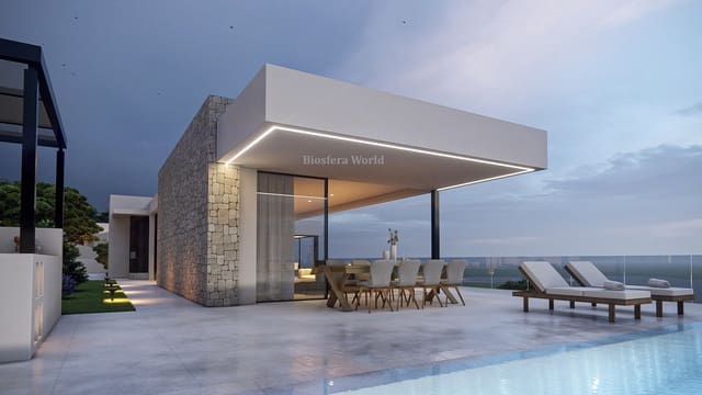 4 bedroom Villa for sale in Altea with pool garage - € 1,849,000 (Ref: 8158224)