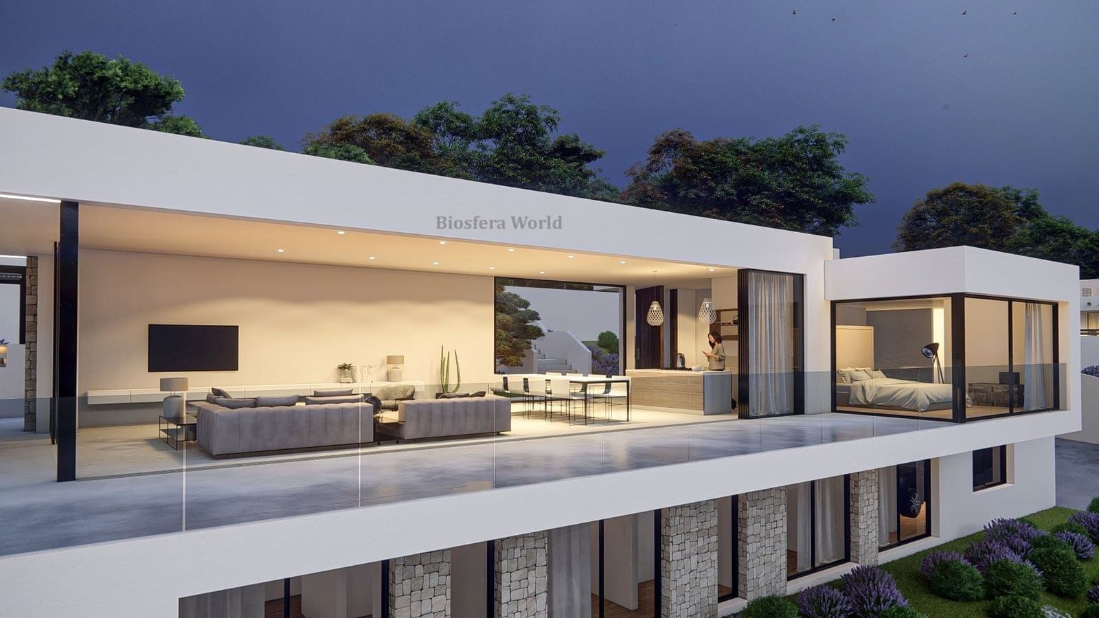 4 bedroom Villa for sale in Altea with pool garage - € 1,849,000 (Ref: 8158224)