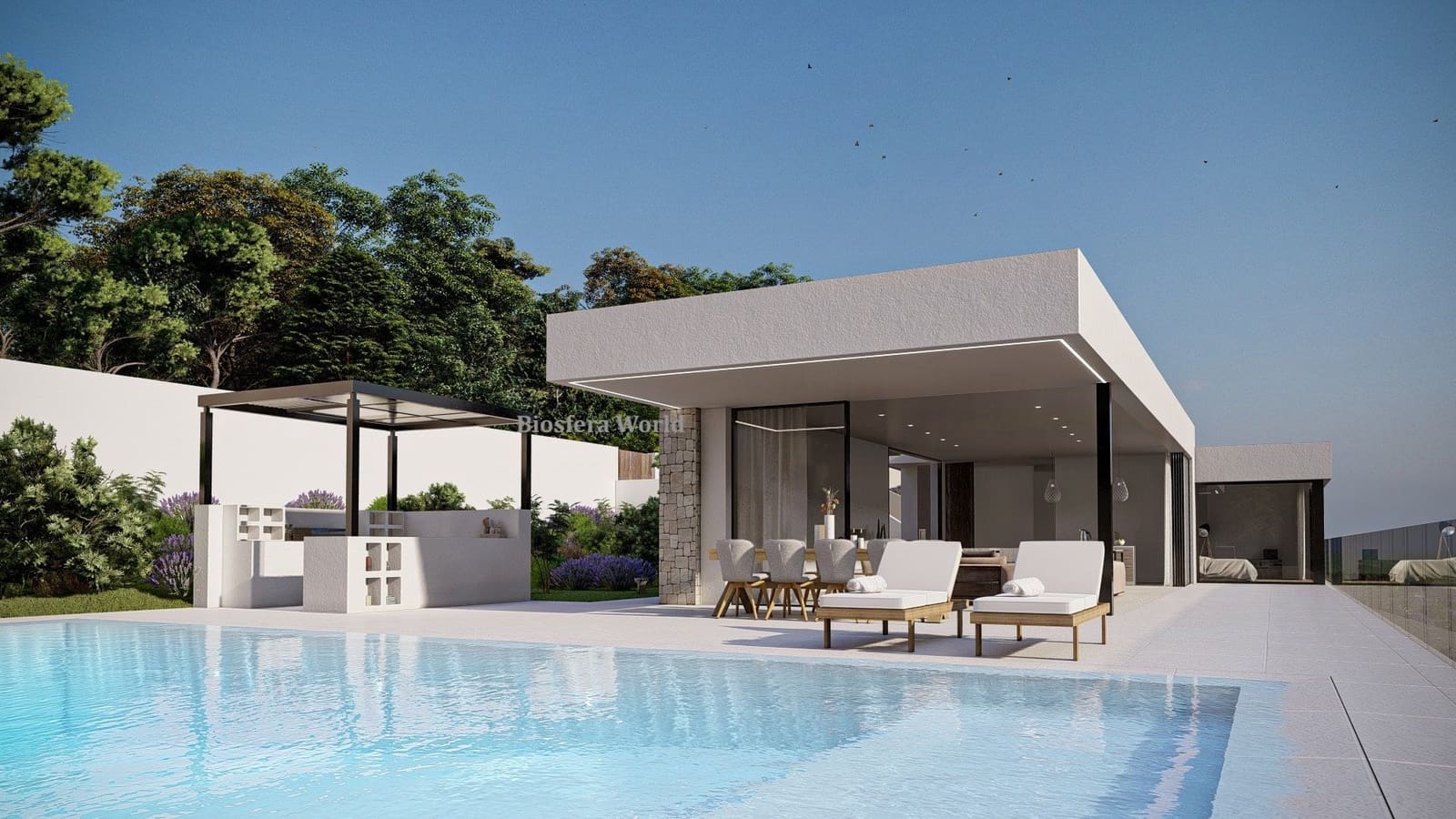 4 bedroom Villa for sale in Altea with pool garage - € 1,849,000 (Ref: 8158224)