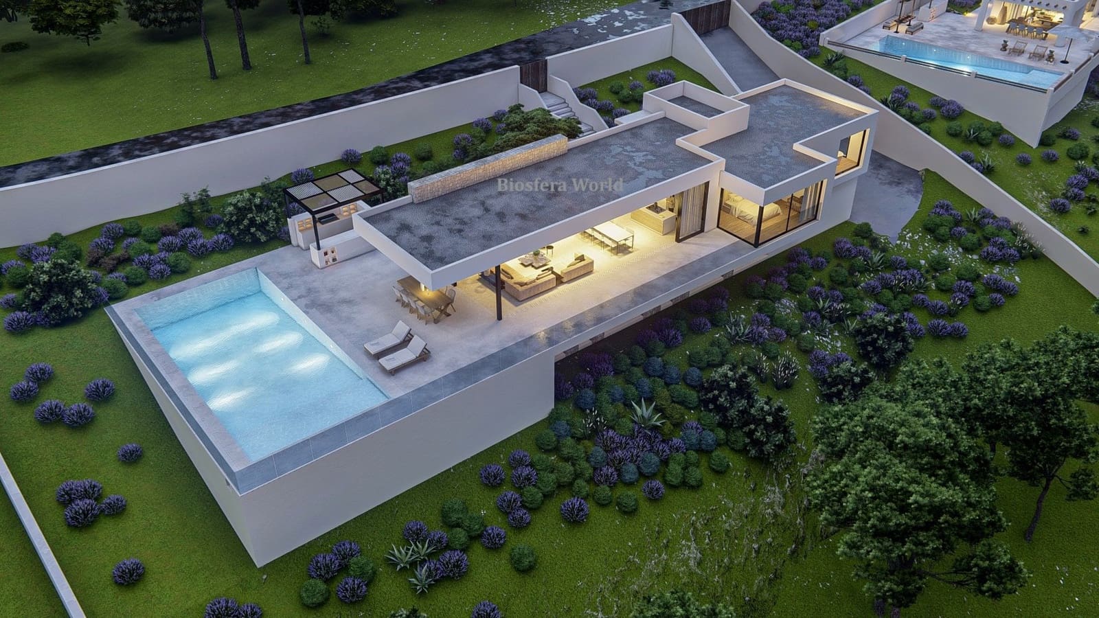 4 bedroom Villa for sale in Altea with pool garage - € 1,849,000 (Ref: 8158224)