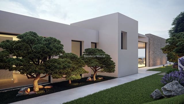 4 bedroom Villa for sale in Altea with pool garage - € 1,849,000 (Ref: 8158224)