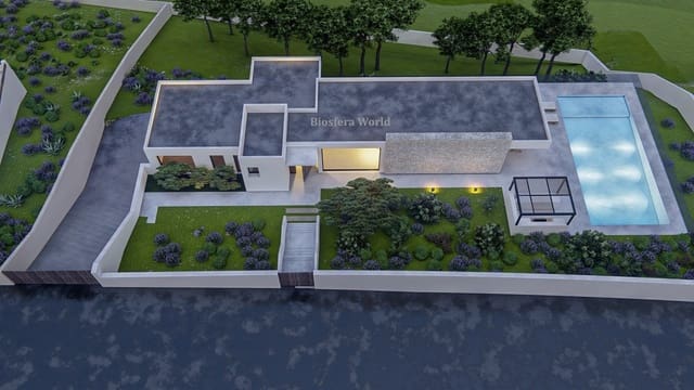 4 bedroom Villa for sale in Altea with pool garage - € 1,849,000 (Ref: 8158224)