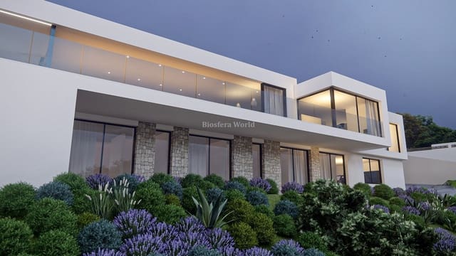 4 bedroom Villa for sale in Altea with pool garage - € 1,849,000 (Ref: 8158224)