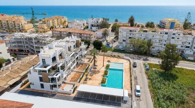 2 sovrum Lägenhet till salu i Dénia med pool garage - 325 000 € (Ref: 8208031)