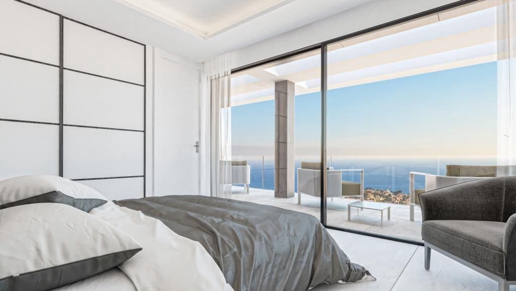 4 soveværelse Villa til salg i Calpe / Calp med swimmingpool garage - € 1.950.000 (Ref: 8208032)