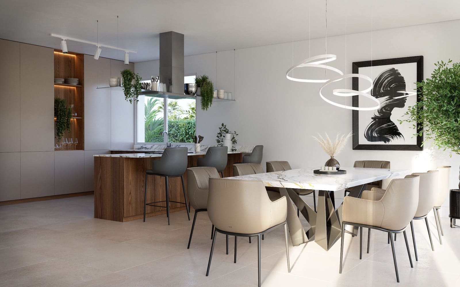 4 bedroom Villa for sale in Finestrat with pool garage - € 2,700,000 (Ref: 8210556)