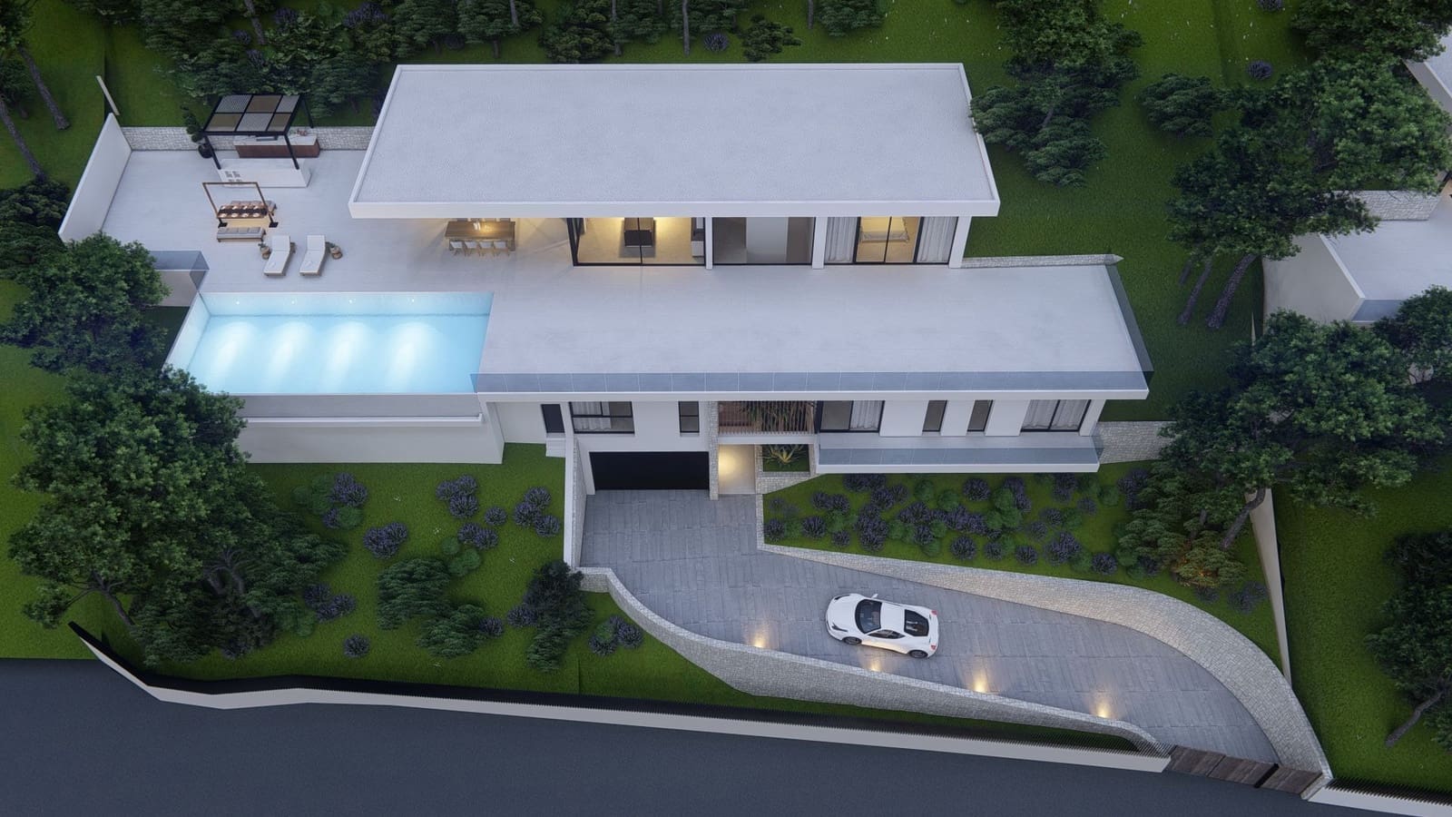 4 bedroom Villa for sale in Altea with pool garage - € 1,899,000 (Ref: 8212720)