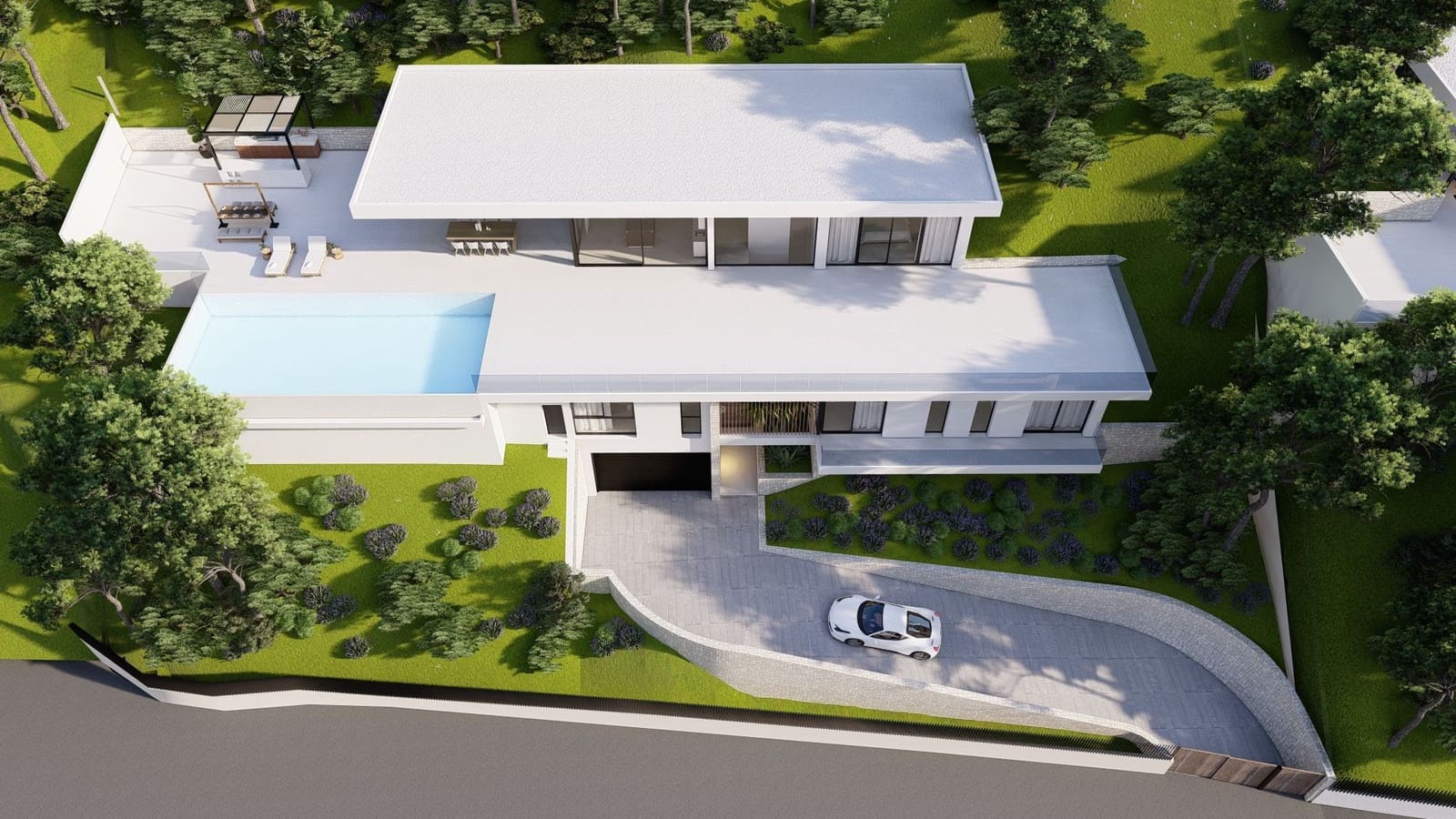 4 bedroom Villa for sale in Altea with pool garage - € 1,899,000 (Ref: 8212720)